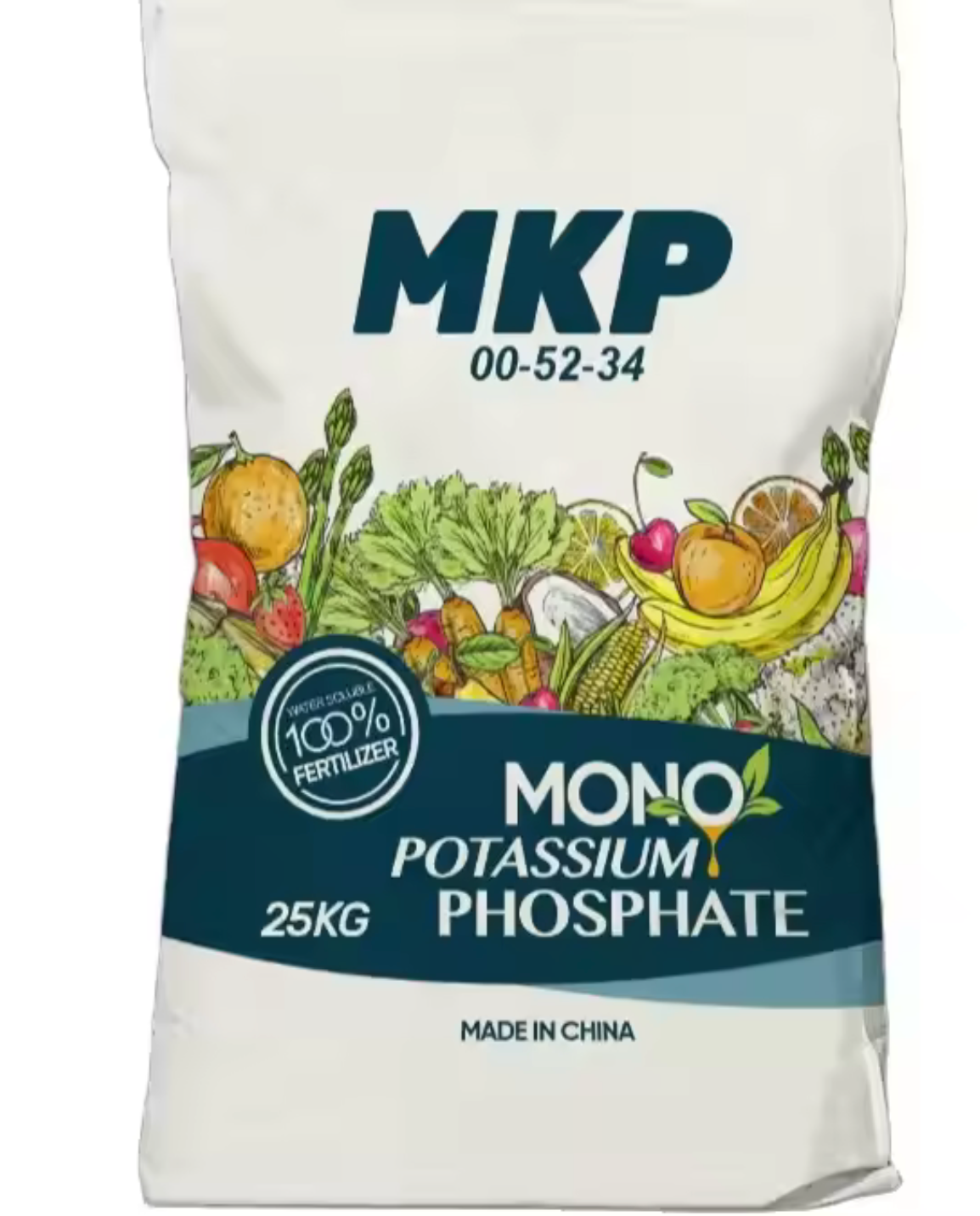 MKP 00-52-34 Mushroom Nutrient Nitrogen Fertilizers Orchid Plants Fertilizer Monopotassium Phosphate KH2PO4