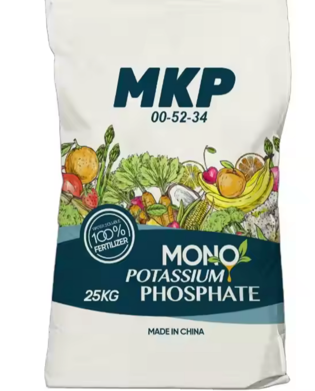 MKP 00-52-34 Mushroom Nutrient Nitrogen Fertilizers Orchid Plants Fertilizer Monopotassium Phosphate KH2PO4