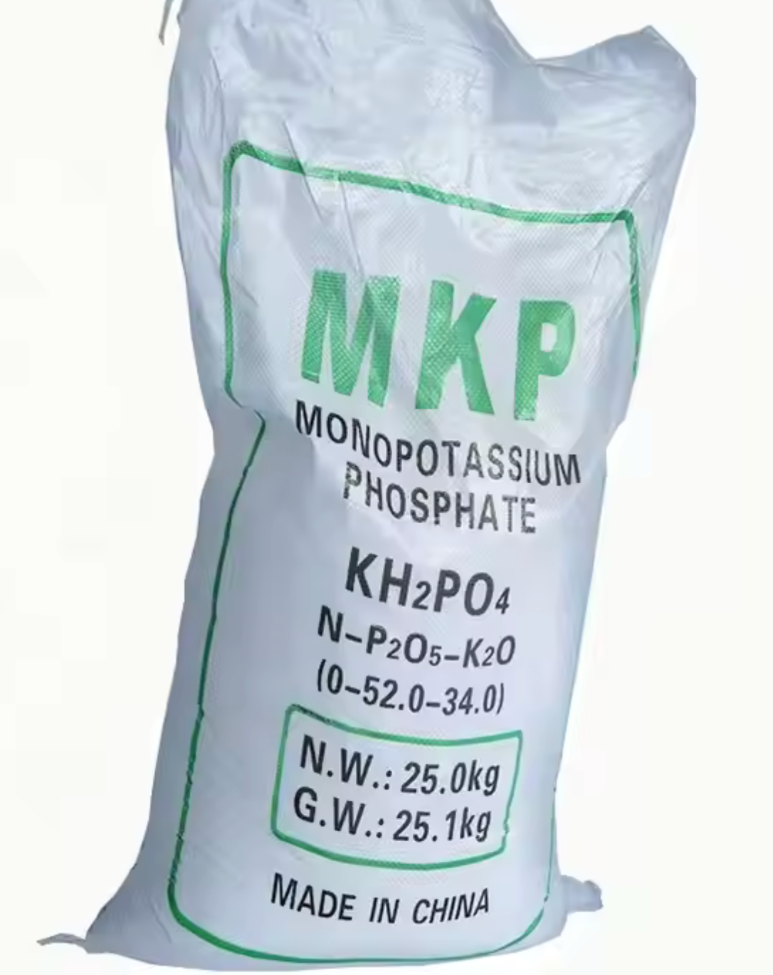 MKP 00-52-34 Mushroom Nutrient Nitrogen Fertilizers Orchid Plants Fertilizer Monopotassium Phosphate KH2PO4