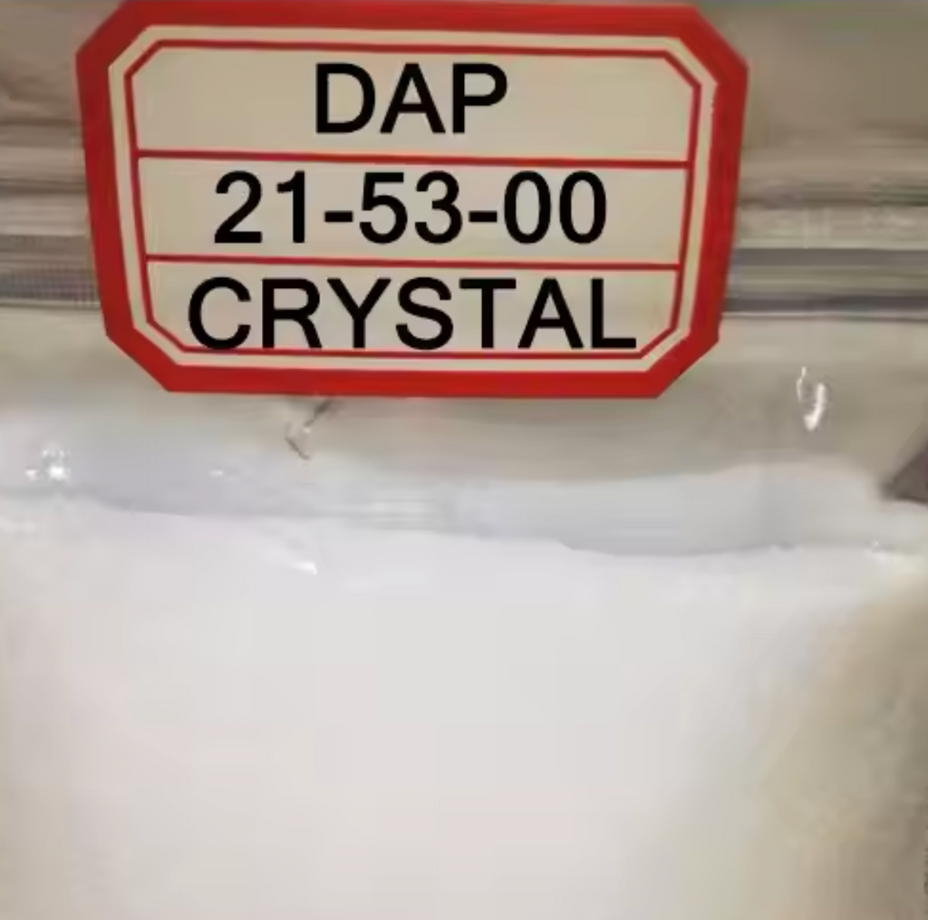 Technical Grade 21-53-00 DAP Greenhouse Fertilizer Antiblocking Hydroponics Full Fertilizer Highly Water Soluble
